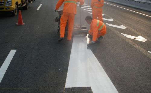 乌鲁木齐丙烯酸标线涂料