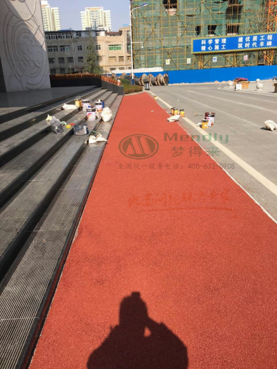 航天五一〇所 乌鲁木齐彩色路面