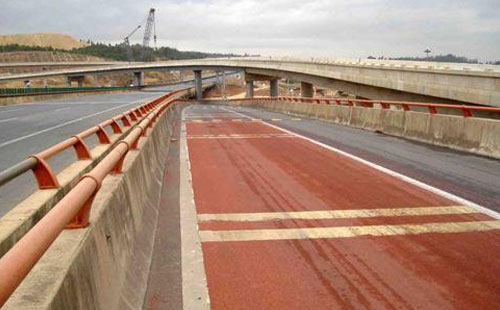 乌鲁木齐轻载防滑路面粘结材料