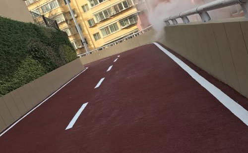 乌鲁木齐彩色路面