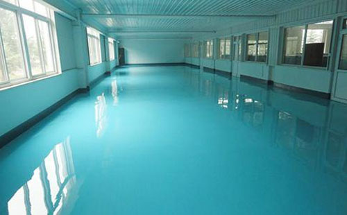 乌鲁木齐水性杂化聚氨酯地坪涂料