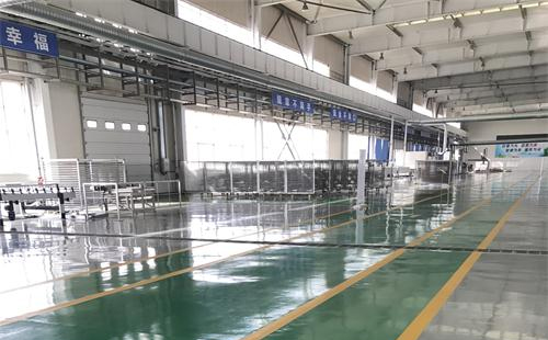 明日大雪：梦得来化工为您打造温暖而坚固的乌鲁木齐环氧地坪