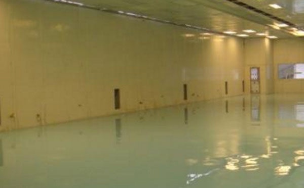 乌鲁木齐自流平环氧地坪中涂