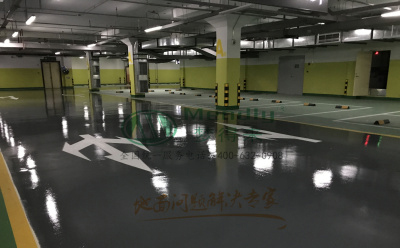 ‌旧地面翻新方案：乌鲁木齐环氧地坪涂层覆盖混凝土裂缝修复技术