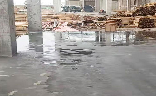 乌鲁木齐乌鲁木齐环氧地坪工程中的环保措施：迈向绿色施工的全面指南